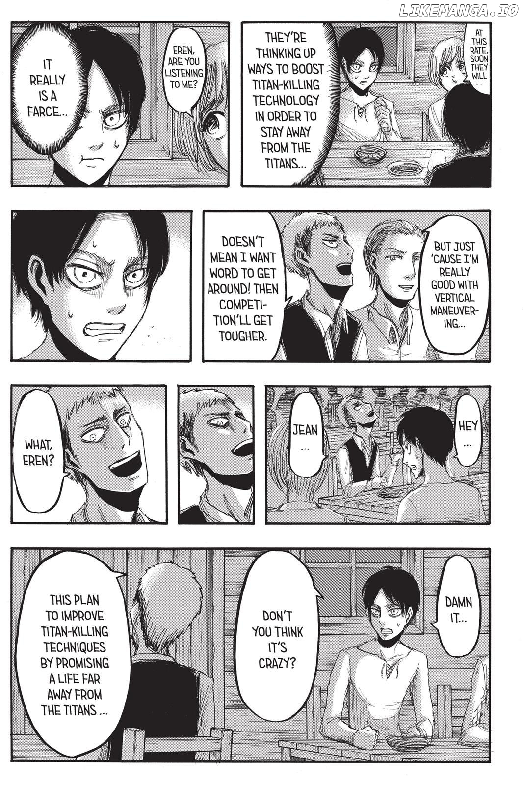 Attack on Titan, Chapter 17 image 21